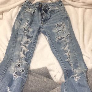 Ripped jeans